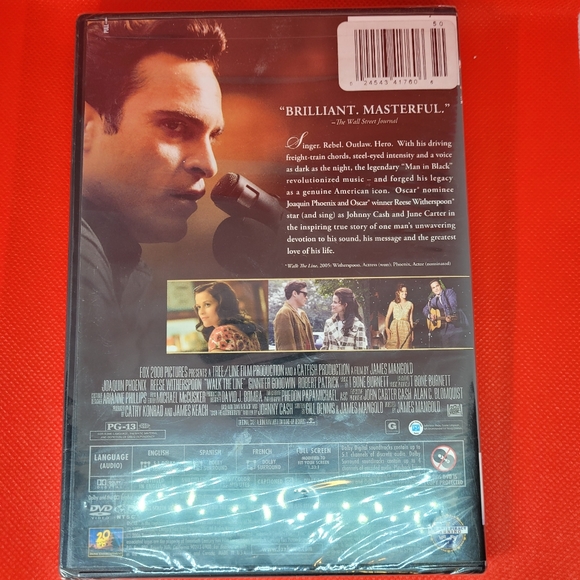 Walk The Line DVD - Picture 2 of 2